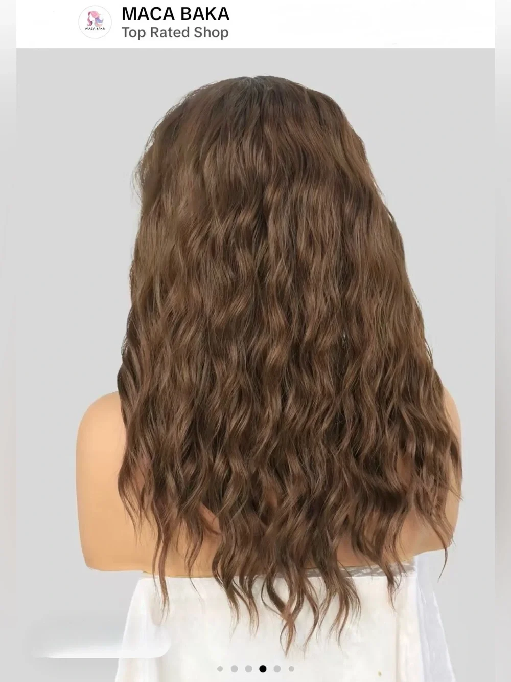 Maca Baka - Chocolate Brown